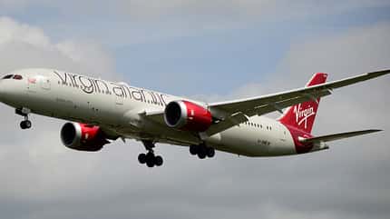 Virgin, A340-600, 787-9