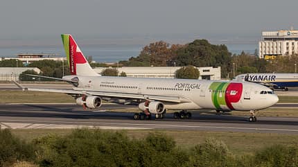 TAP, A340