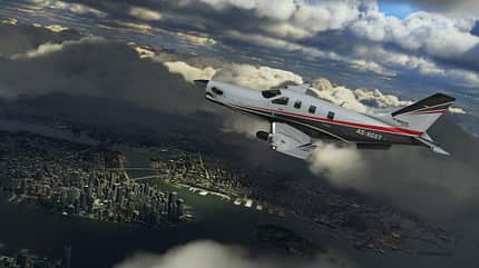Flight Simulator 2020, Microsoft