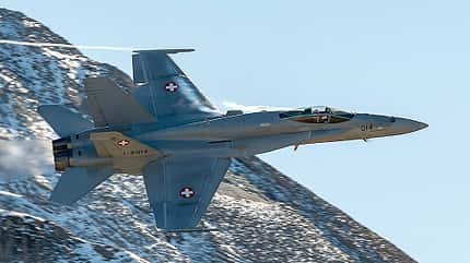 F/A-18C, Hornet, Boeing, Schweizer Luftwaffe F/A-18C der Schweizer Luftwaffe