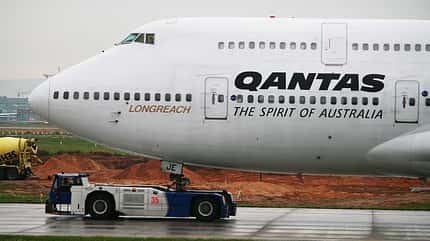 Qantas, 747