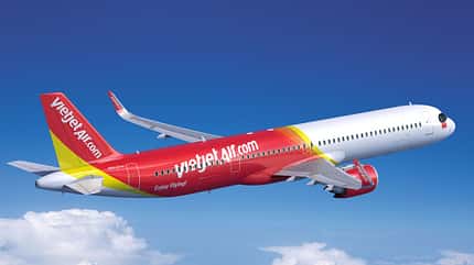 Airbus, A321XLR, fVietJet. Airbus A321XLR für VietJet.