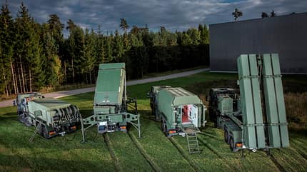 MBDA Meads MBDA/Lockheed Martin TLVS.