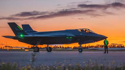 F-35A, Lockheed Martin, Norwegen, Luftforsvaret Lockheed Martin F-35A der Luftforsvaret.