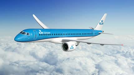 Embraer, E195-E2, KLM, 195-E2