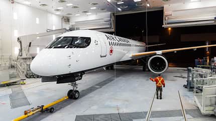 A220, Air Canada