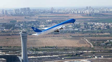 Israel Air Force 1, Boeing 767, Israel, IAI