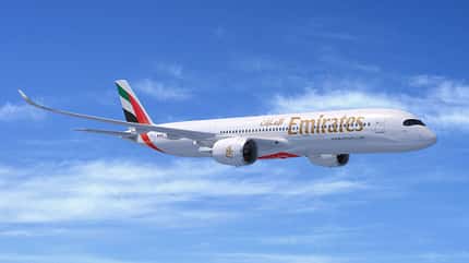 A350, Emirates, Airbus A350 für Emirates.