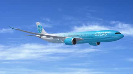 A330-900, GECAS