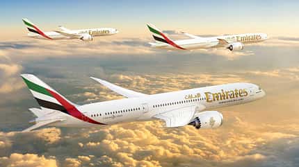 787, Ghana, Emirates, 777X