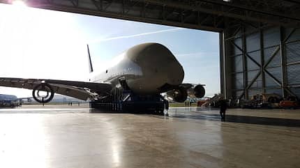 A380, Recycling