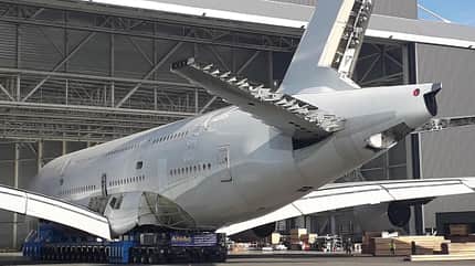 A380, Recycling