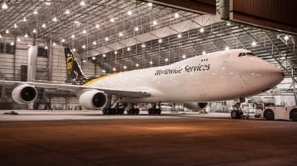 UPS, 747