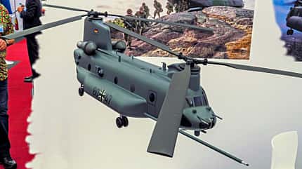 CH-53, Sikorsky, Chinook, Boeing, STH, Luftwaffe