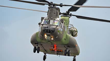 CH-53, Sikorsky, Chinook, Boeing, STH, Luftwaffe