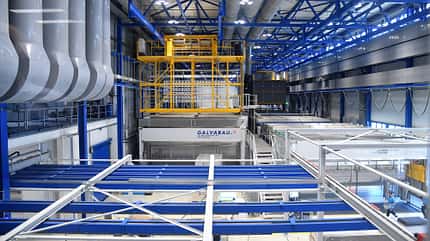 RUAG, Emmen, Anodisieranlage, Galvanbau, Galvanik, RUAG Anodisieranlage in Emmen