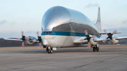 Super-Guppy, NASA