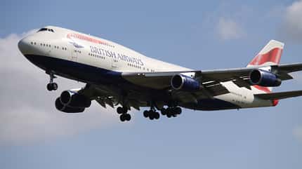 747, British Airways, Jumbo, Boeing, 747-400
