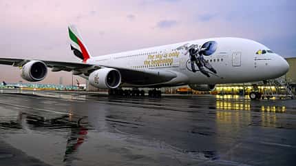 Emirates, A380, Airbus, Year of Tolerance Emirates Airbus A380