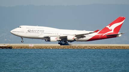 Qantas, 747-400
