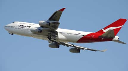 Qantas, 747, 747-400ER, Jumbo