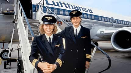 Pilotin,Crew,PilotinPilotin Lufthansa Photo