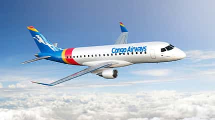 Congo Airways, Embraer, E175