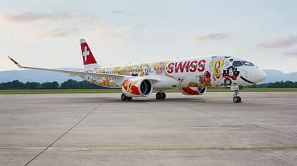 Swiss, CS300, A220