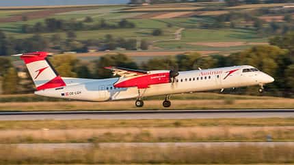 Austrian, Dash 8