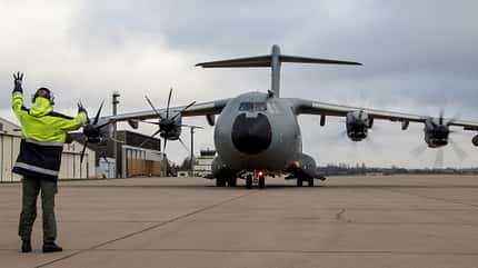 A400M, LTG 62, Luftwaffe