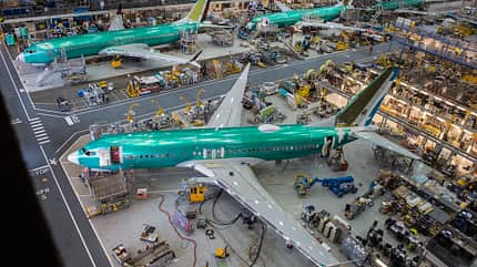 Renton, 737 MAX MAX Family in 4-81 factory -7, -8, & -9