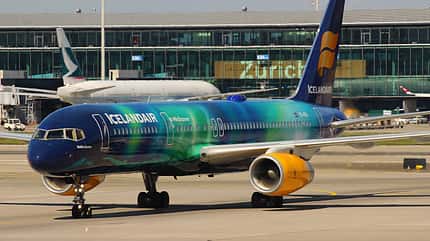 Hekla Aurora, Boeing 757, Icelandair