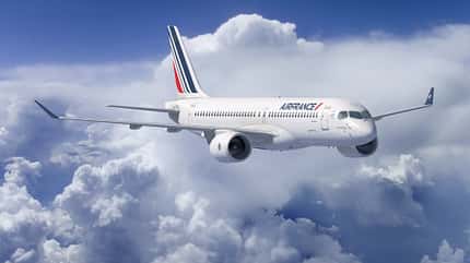 Airbus A220, Air France, A220-300