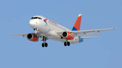 Superjet, Azimuth, Suchoi, Sukhoi, SSJ