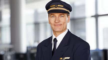 Pilot, Lufthansa, Behrens