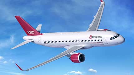 Airbus A320neo von BOC Aviation.