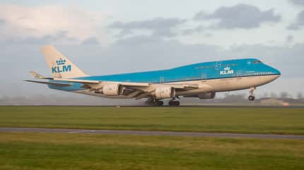 KLM, 747, Jumbo
