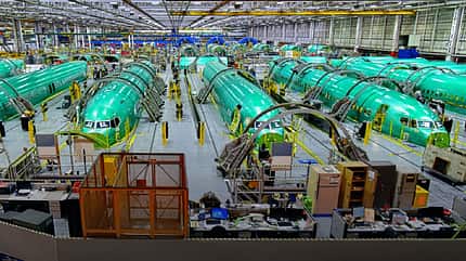 Spirit, 737 MAX