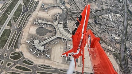 Red Arrows, Royal Air Force, RAF