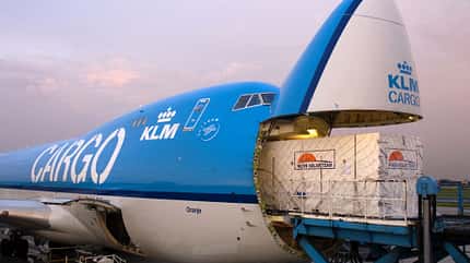 KLM Cargo, 747-400, 747F, Boeing