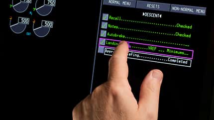 Touchscreen, Boeing 777X, Collins Aerospace