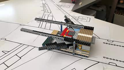Lego Air Force One, Lego-Flugzeug, Lego-Jumbo, Lego, 747