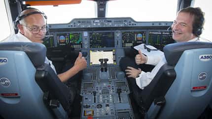 A350 Cockpit, Cockpit A350