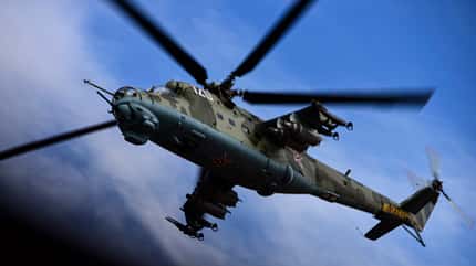 Mi-24, USAF