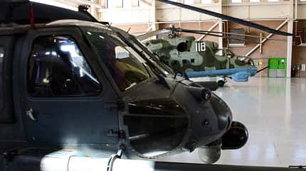 Mi-24, USAF