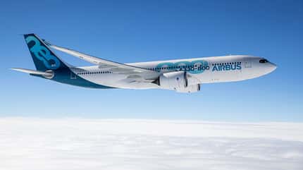 A330neo, A330-800, Airbus, Airbus A330-800 im Flugtest.