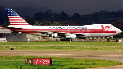 Family Airlines, Avatar