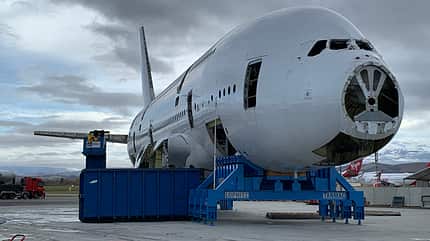 A380, Singapore, MSN 003
