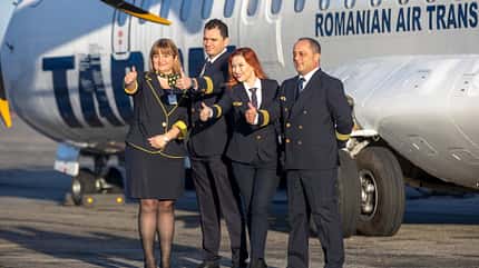 Tarom, ATR-72, ATR