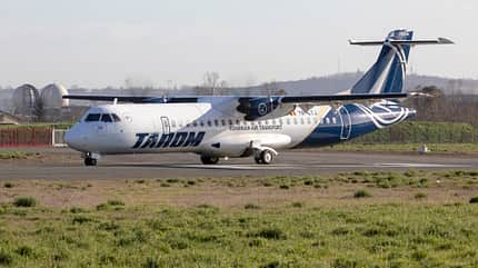 Tarom, ATR-72, ATR